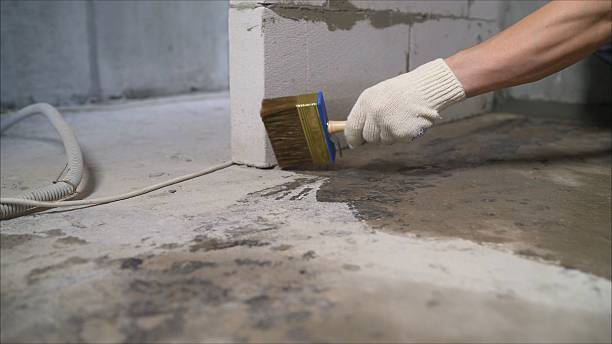 SJ Waterproofing Pros Emergency Waterproofing coverage map for Garden City, AL and surrounding area